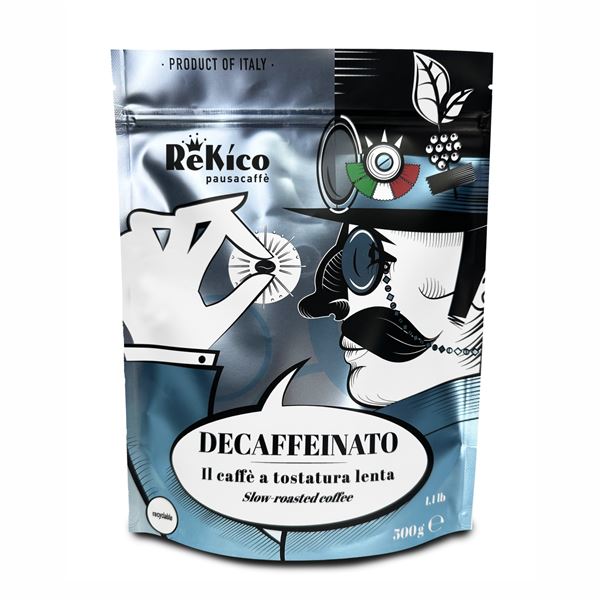 Decaffeinated coffee blend -Ground- 500g pack