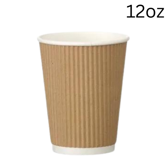 Kraft Coffee Cup 12oz (500 pack)