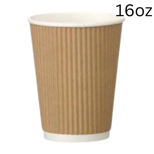 Kraft Coffee Cup 16oz (500 pack)