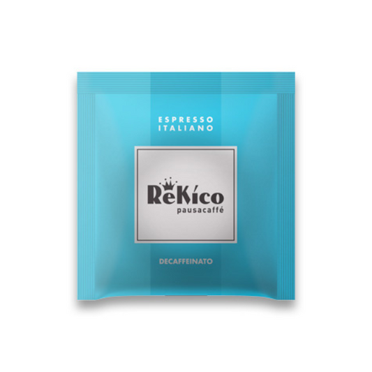Rekico Decaffeinated ESE Pods (Pack of 25 Pods)