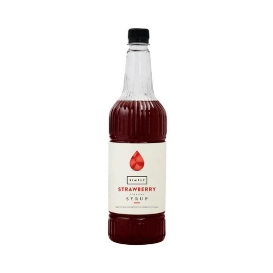 Strawberry Syrup -Simply (1lt)