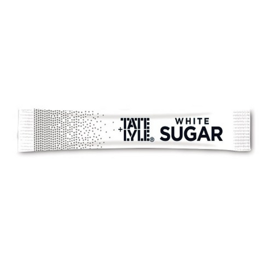 White Sugar Sticks (Pack 1000)