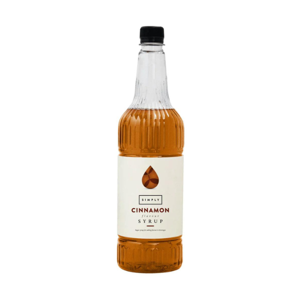 Cinnamon Syrup - Simply 1lt