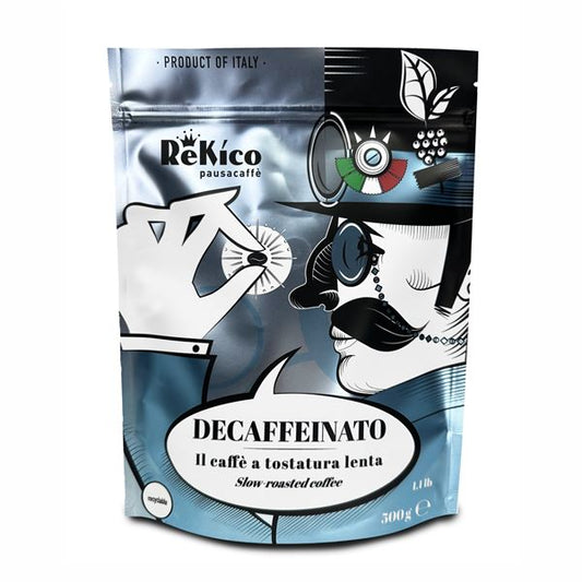 Decaffeinated coffee blend -Ground- 500g pack