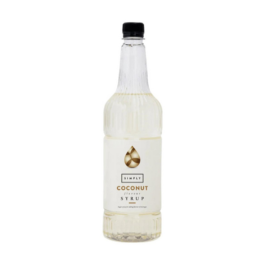 Coconut Syrup - Simply 1lt