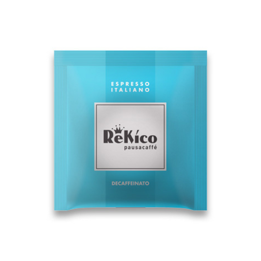 Rekico Decaffeinated ESE Pods (Pack of 50 Pods)