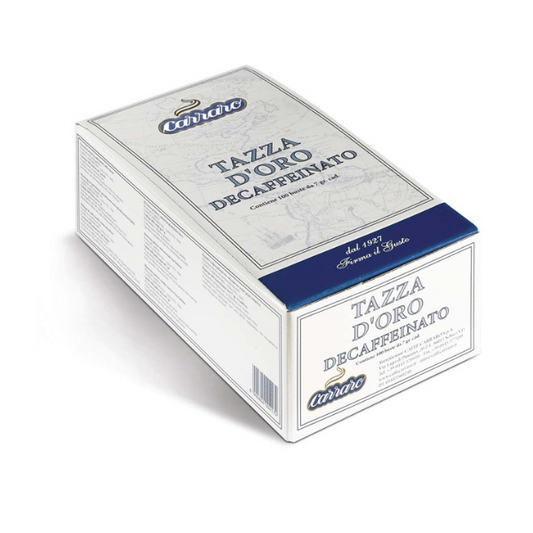 Tazza D’Oro decaf sachets (100)
