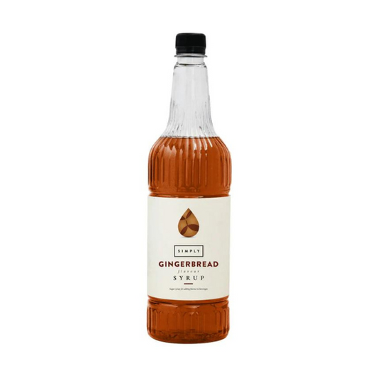Gingerbread Syrup - Simply 1lt