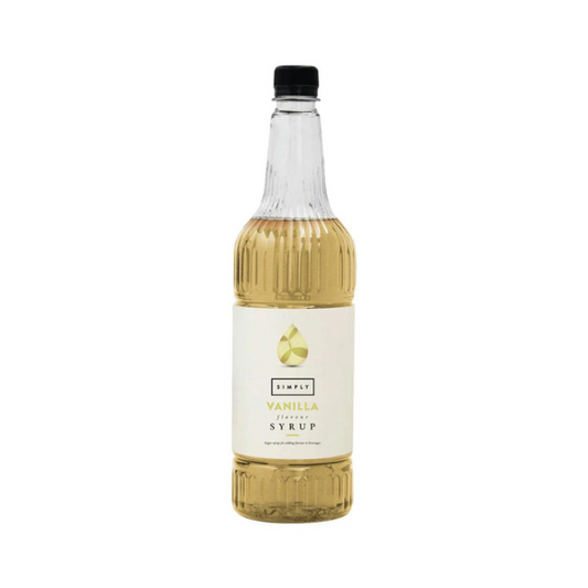 Vanilla Syrups Simply (1lt)